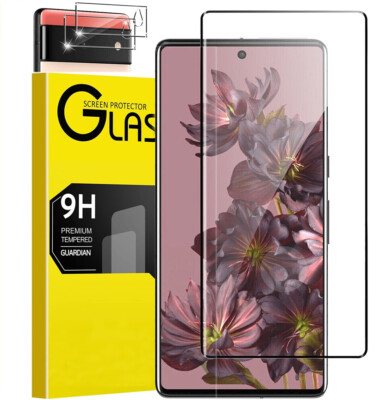 4X For Google Pixel 10 Pro XL 9 8 7 Tempered Glass Screen Protector/Camera Lens