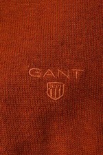 Gant Classic V Neck Jumper Size M