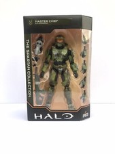 Jazwares HLW0018 The Spartan Collection Master Chief Action Figure - Green