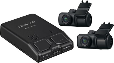 KENWOOD ドライブレコーダー DRV-MN970 KENWOOD DRV-MN970 Dash Cam Front and Rear Shooting 2 Cameras