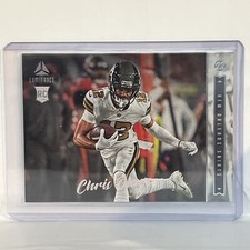 2022 Panini Chronicles Football Luminance Update Horizontal #218 Chris Olave RC