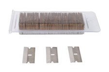 Rasierklingen, Schaberklingen Economy 39 mm breit, Packung zu 100 St&uuml;ck