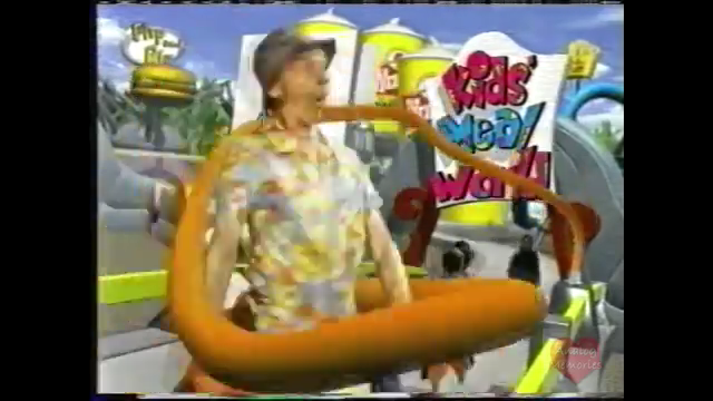 Wendy's 1999 BOBBY'S WORLD Bobby CARTOON Fox Kids HOWIE Mandel