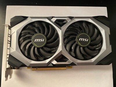 MSI GeForce RTX 2060 Black Graphics card