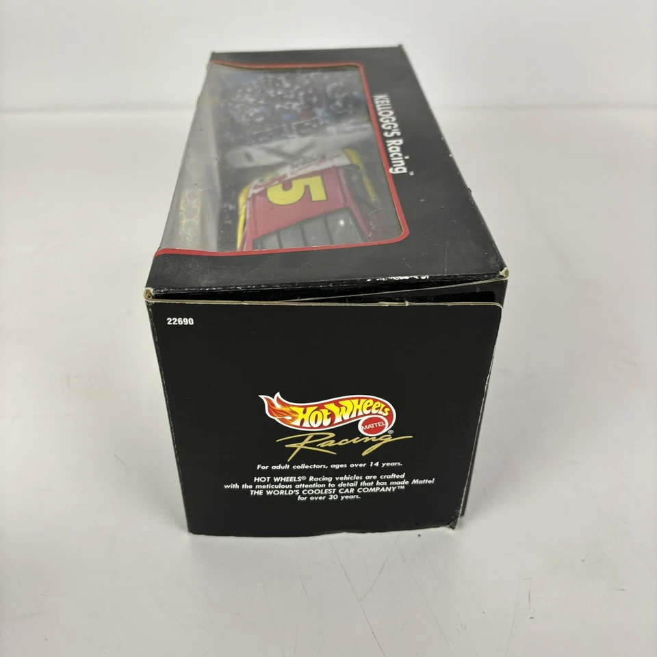 Terry Labonte #5 Kelloggs Corn Flakes 1:24 NASCAR Diecast Hot Wheels Racing CAJA Foto 2 de 4