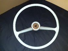 Original 1965 66 Chevrolet Truck Steering Wheel C10 C20 K20 Chevy Cracks See Pic