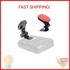 LyGear Radar Detector Easy nnect Adhesive Mount for Uniden R1 R3 R7 DFR6 DFR7 DF