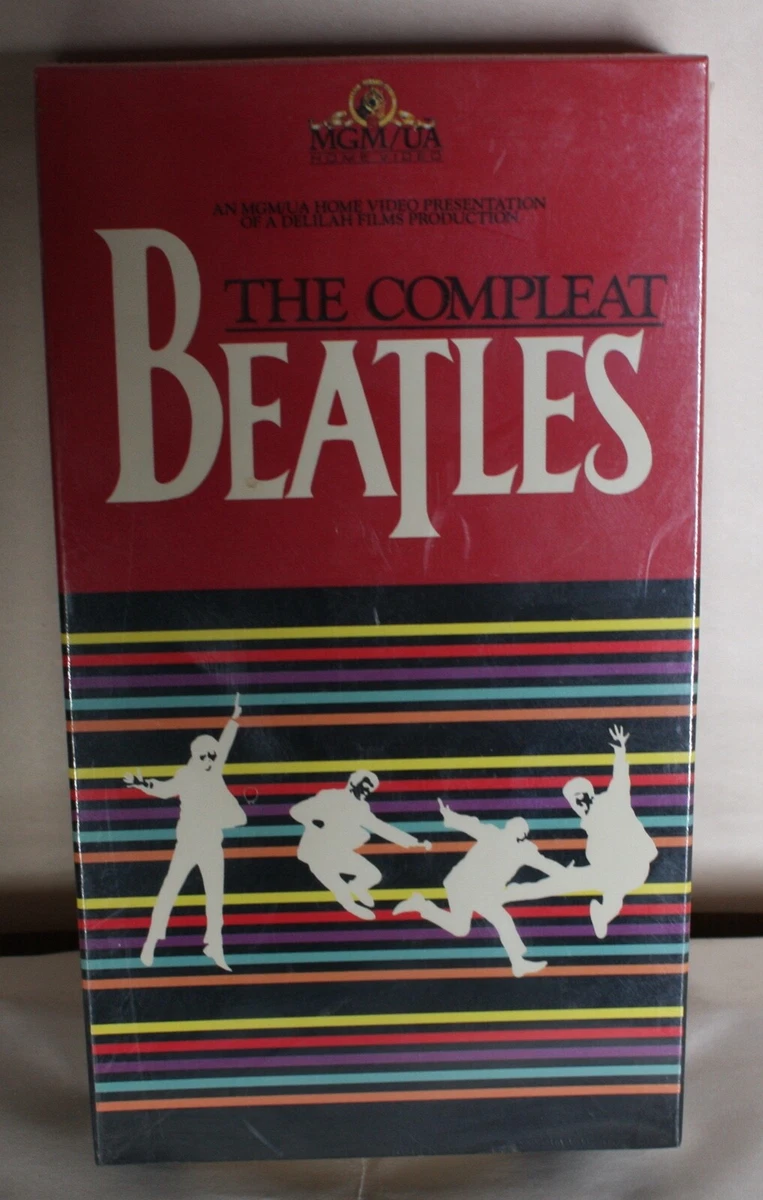 Preços baixos em The compleat Beatles em Fitas VHS | eBay