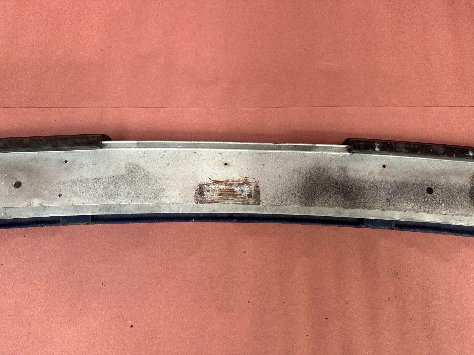 Bentley Brooklands 1994 Front Bumper Blue Cover Assembly OEM