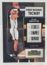 2021-22 Blake Griffin Panini Contenders First Round Ticket 031/149 #94 - NETS