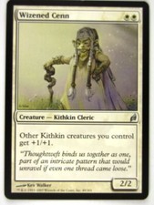 MTG Magic: the Gathering Cards: WIZENED CENN: LRW