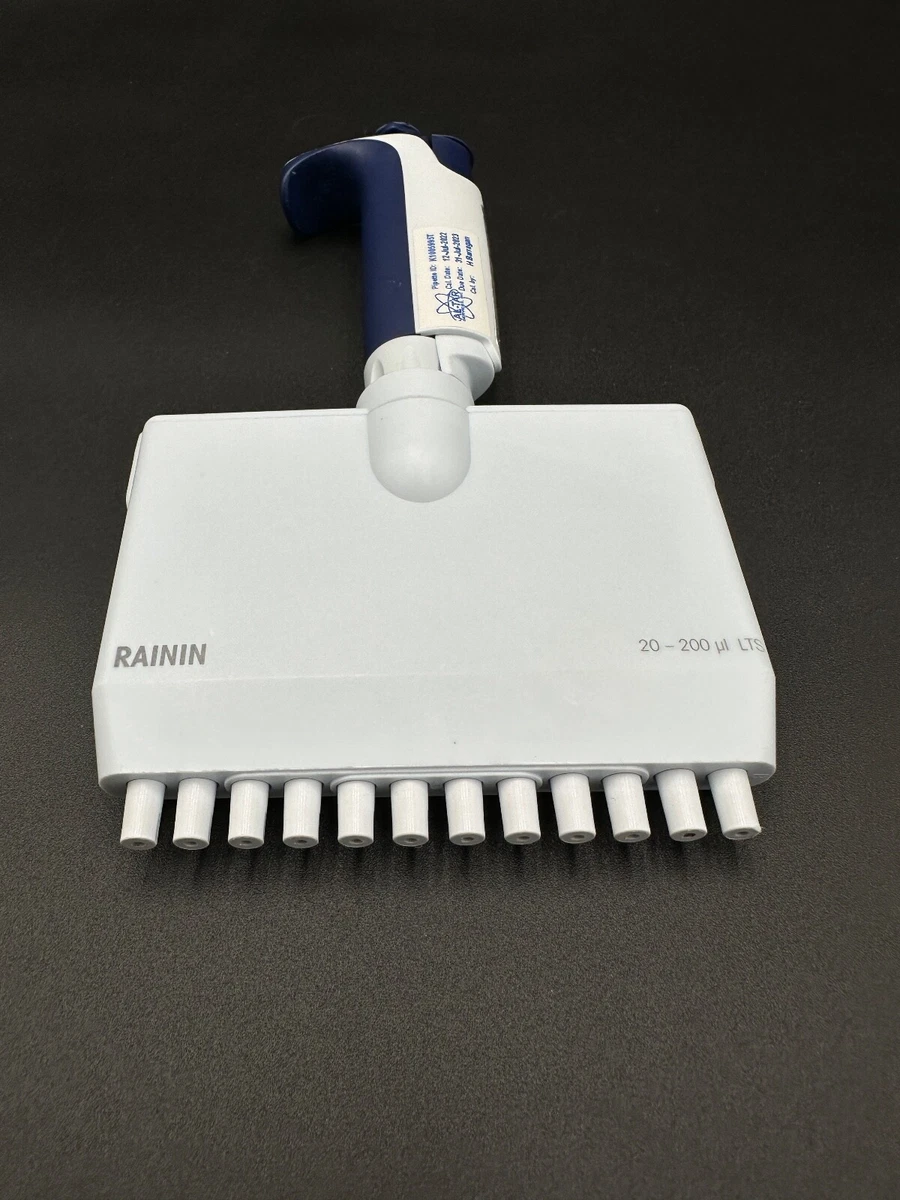 Rainin PipetLite L1220XLS Multichannel Pipette