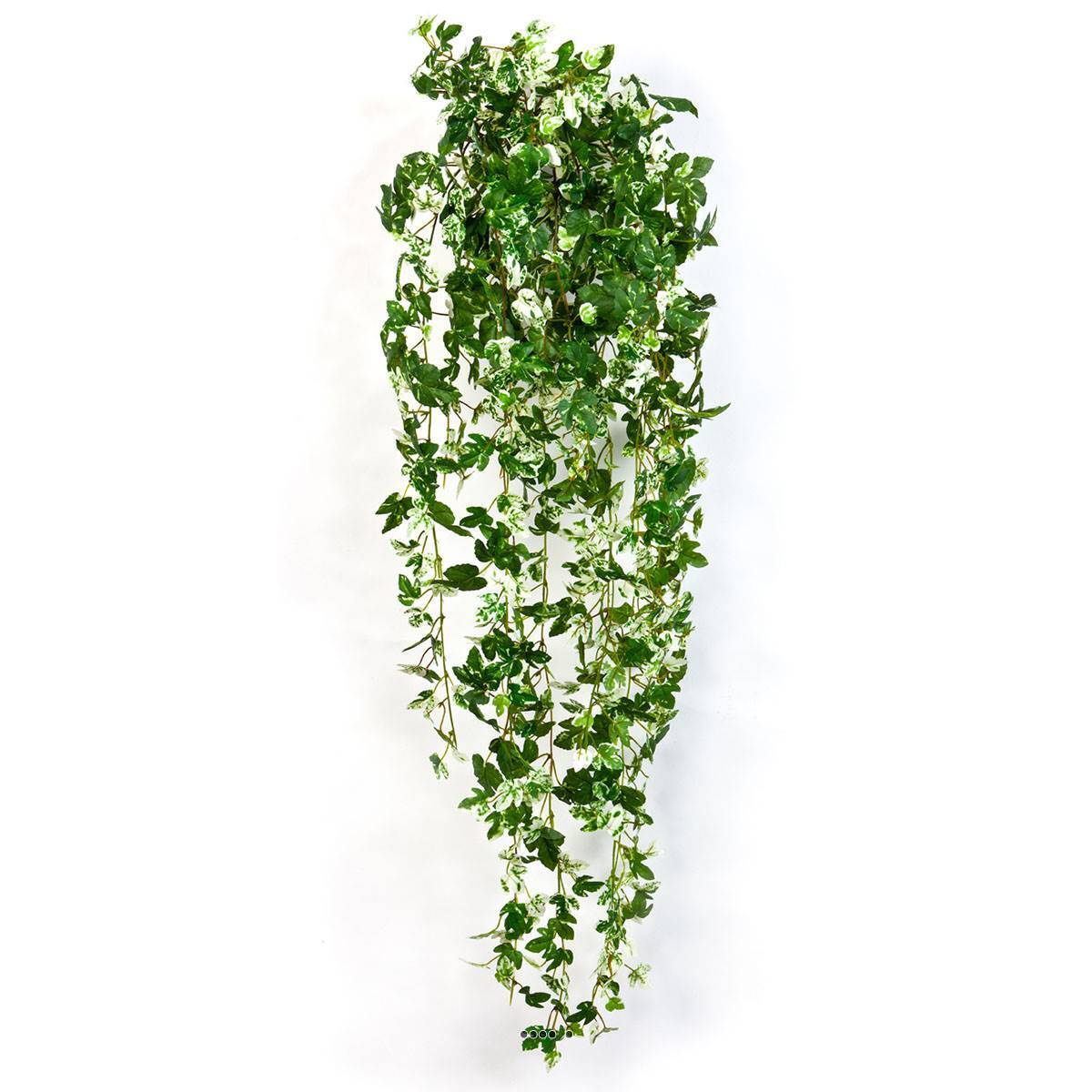 Chute d'érable artificiel 85 cm suspension plante artificielle fausses feuilles panachées