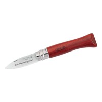 Opinel Austernmesser No 09, Stahl 12C27 Sandvik, Mit Namensgravur