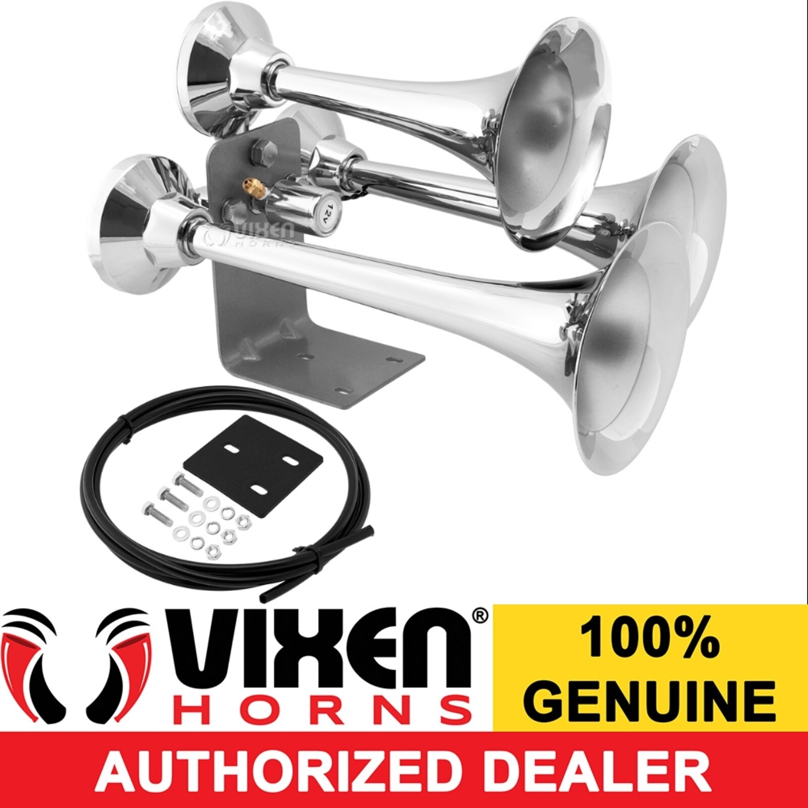 VIXEN HORNS Air HORN 3 DB 636967103203 EBay