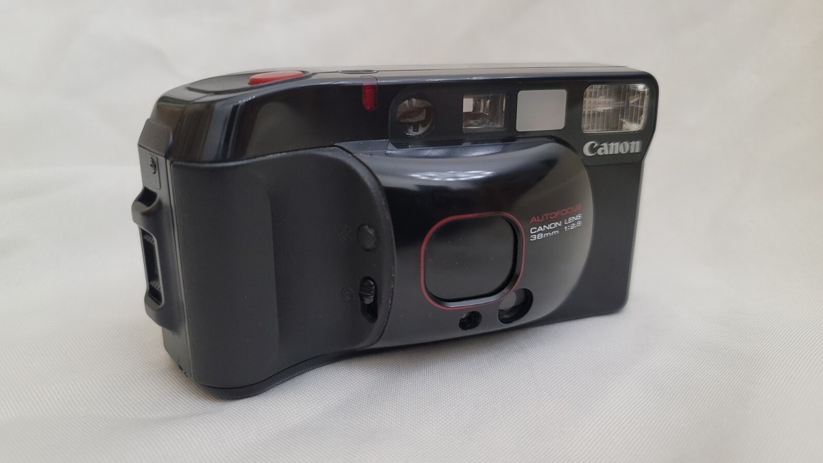 Yashica 35mm 38 Mm Film CANON Sure Shot Supreme Quartz Date 35mm