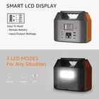 150W Portable Power Station 155Wh AC DC USB USB-C Solar Generator Battery Bank — photo 4