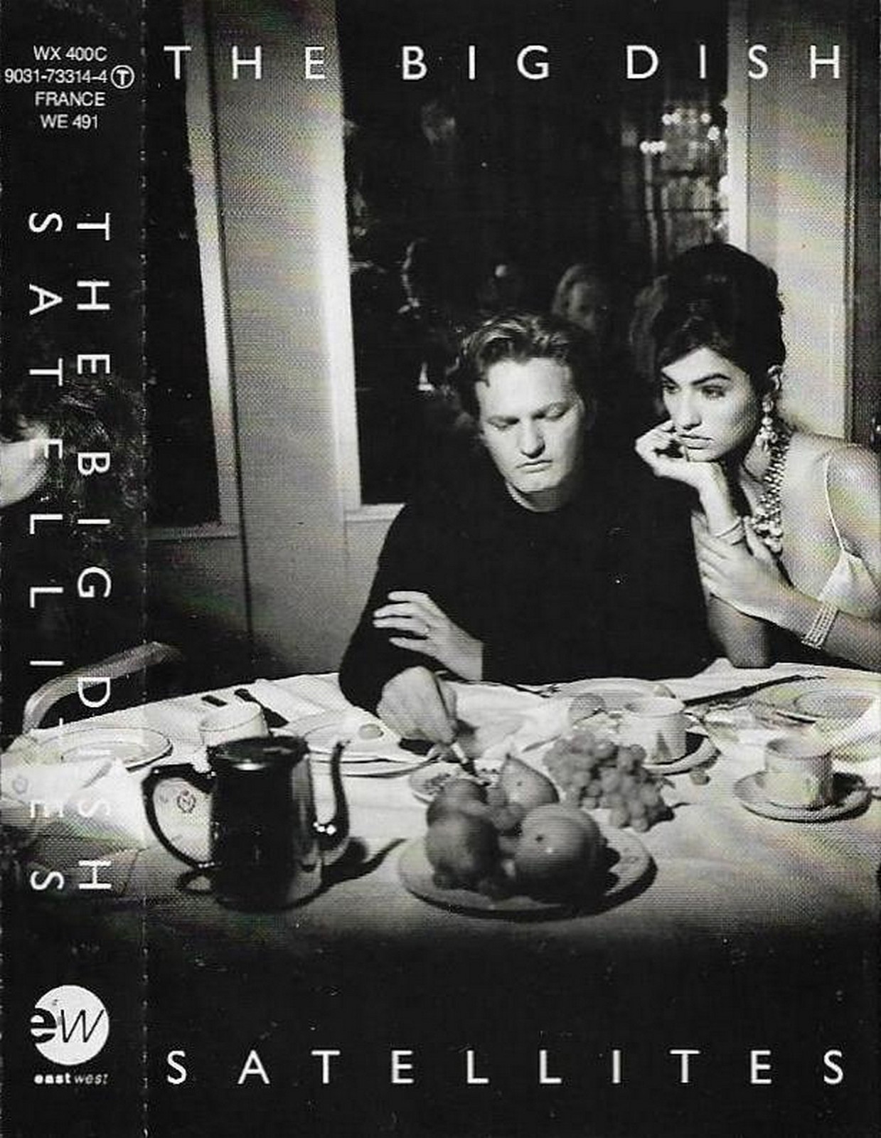The Big Dish ‎Satellites CASSETTE ALBUM Rock Pop