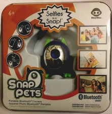 Wowwee New SnapPets Portable Bluetooth Camera Toy 1400/1405 Selfies in a Snap