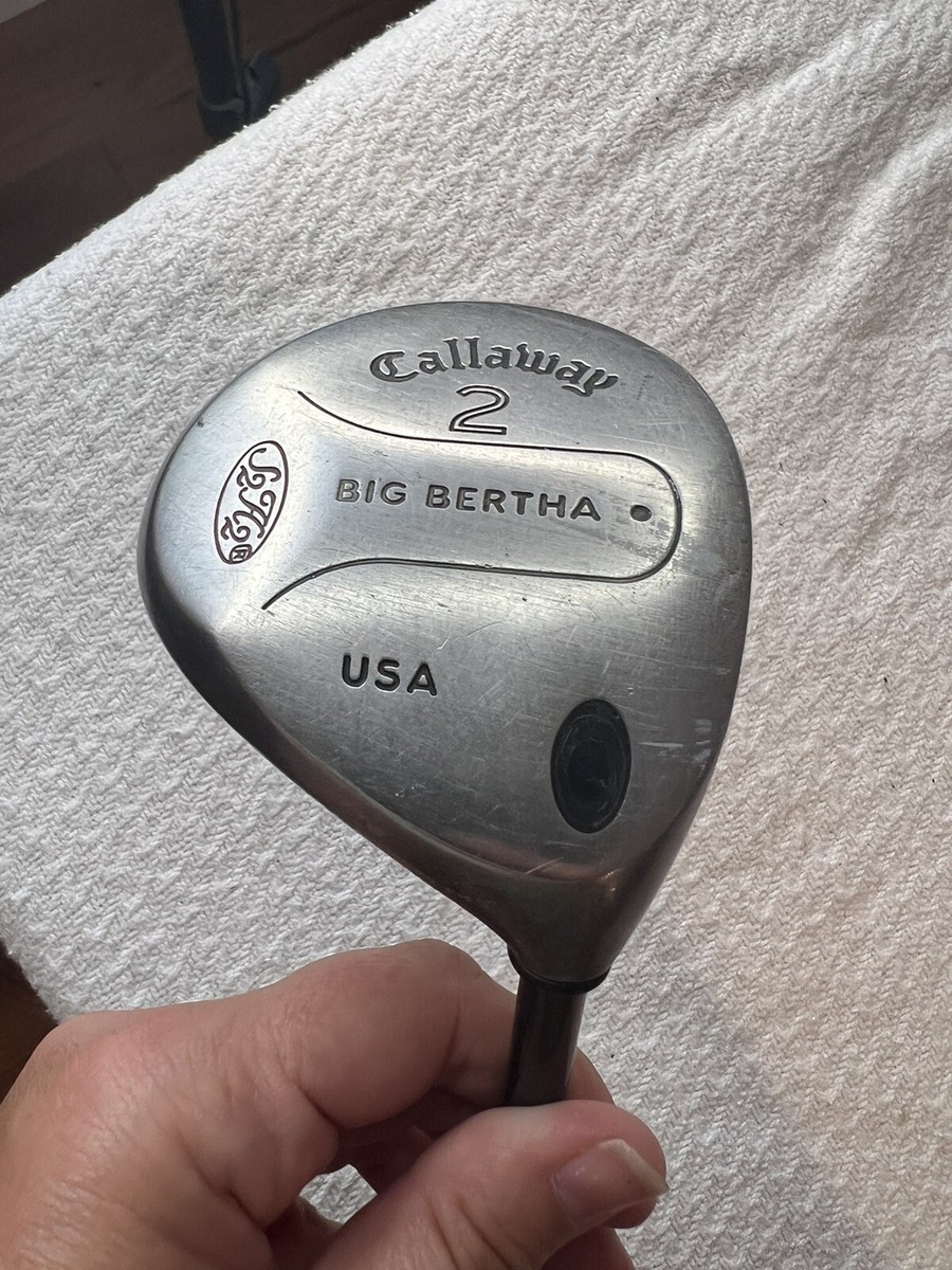 Callaway Big Bertha Fairway Wood 2 Wood 2W RCH60 Graphite Shaft R