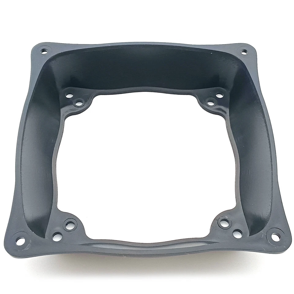 Desktopp PC Fan Size Converter 9cm 8cm 12cm Cooler Mount Bracket Plastic Holder - Image 4 of 4