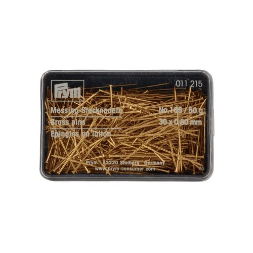 Boite de 150 épingles pour appliqués Bohin Boite de 150 épingles pour appliqués Bohin