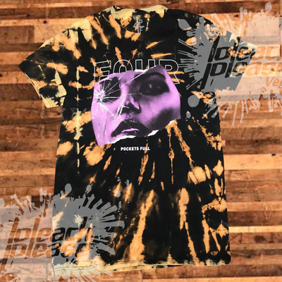 4PF Four Pockets Full Shattered Face Tie Dye Adult Sizes Officially Licensed 