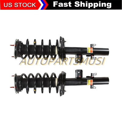 2X Rear Shock Struts Spring Assemblies For Land Rover LR2 2008-2015 LR005573