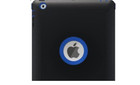 Case for iPad 2/3/4 (2011/2012) Otterbox Defender Series Black Blue