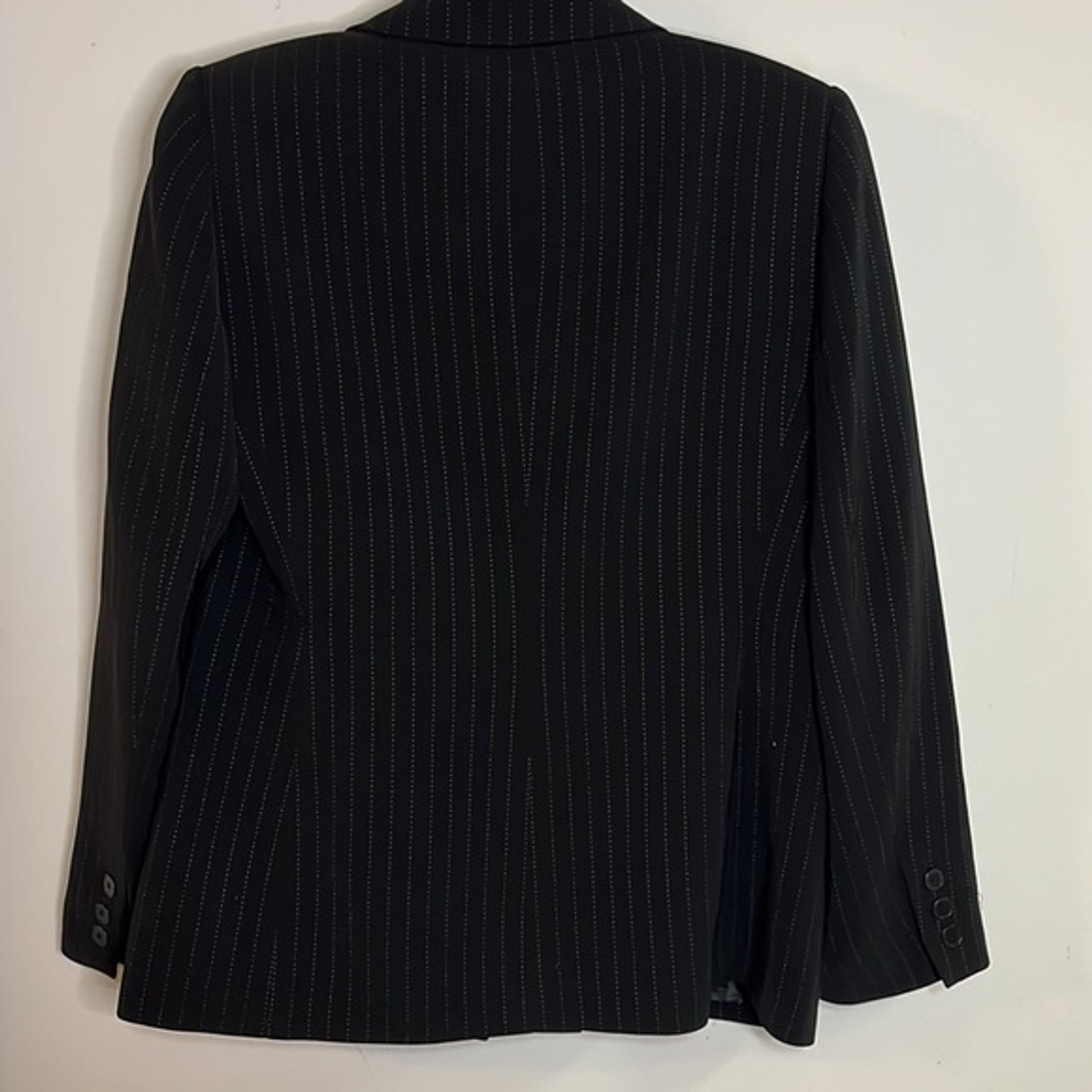 Kasper 3 pc pinstripe suit including blazer, skirt, f… Gem