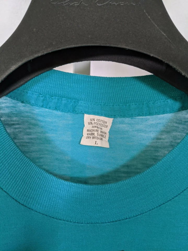 Camiseta 4 por Cuatro Vintage Años 80 5050 R&B Hip Hop Bronx Nueva York Camiseta Grande Foto 4 de 4