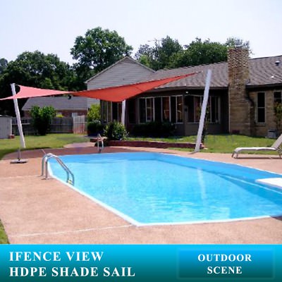 fencevew Grey 10'x10'-10'x48' Rectangle UV Sun Shade Sal Pato Canopy Awnng | eBay