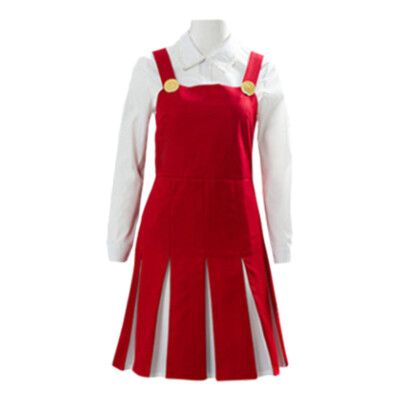 eri red dress Anime Boku no My Hero Academia Eri Cosplay Costume Uniform Dress