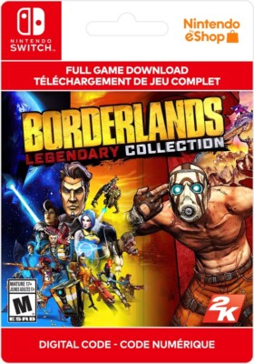 SWITCH Borderlands legendäre Sammlung, NUR SCHLÜSSEL EU eSHOP - Anzeige lesen.