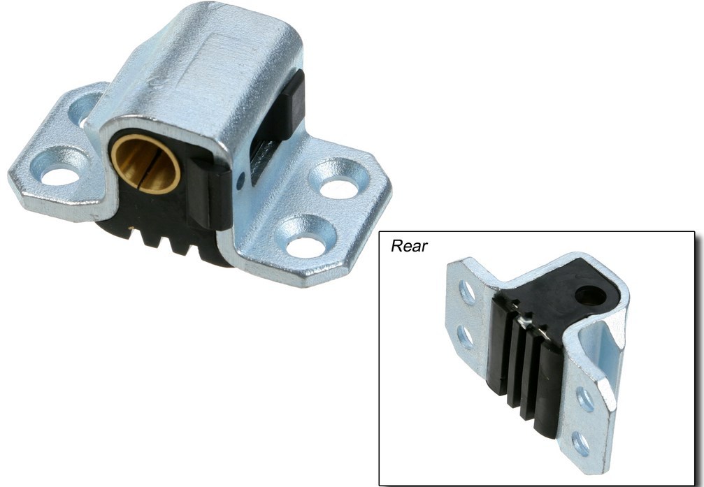 MERCEDES 560sec 300sd Meyleright Passenger Side Door Lock Striker