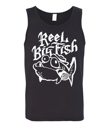 New Reel Big Fish American Music Group Art Retro Graphic Unisex Tank Tops S-2XL - Picture 2 of 2