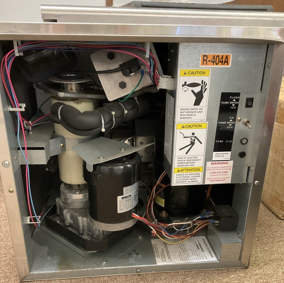 Hoshizaki Ice Maker Model F450MAH No Storage Bin eBay