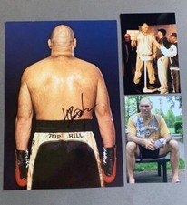 NIKOLAI WALUJEW Schwergewichts-Weltmeister Boxen In-person signed Bild 20x30 RAR