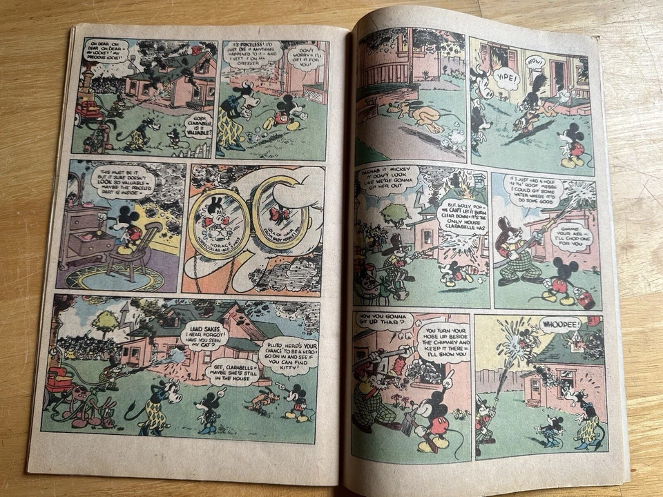 Gladstone Comic Walt Disney's Mickey Mouse 1990 #255 Foto 3 de 3