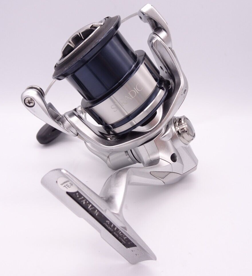Shimano 19 STRADIC 4000MHG 5.8:1 Spinning Reel Very Good from