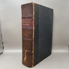 Select Works of Tobias Smollett 2 Volumes In 1 1852 Illustrated W/memoir B4,5