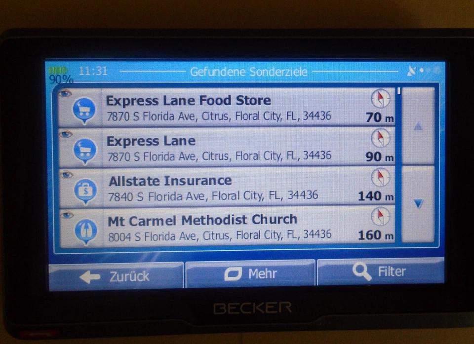 USA/Canada/Mexico, Europa. Navigationsgerät, ideal für den Urlaub Karten Q2/2025 - Bild 4 von 4