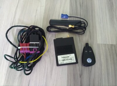 Original Webasto auxiliary heater remote control Telestart T90 VW T5 Touareg