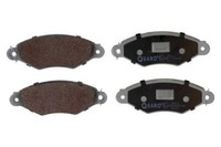Quaro QP2611 Bremsbelagsatz, Scheibenbremse FüR Nissan, Renault