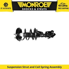 For 2003-2005 Honda Civic Strut and Coil Spring Assy Front Left Monroe 2004