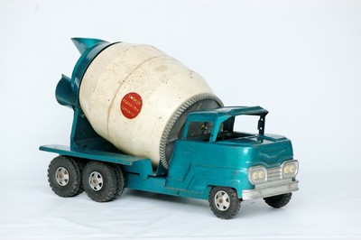 structo ready mix truck