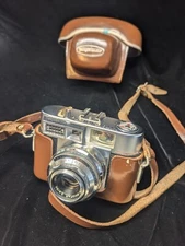 Voigtlander Vitomatic IIa (2a) 35mm Rangefinder German Camera.  B4