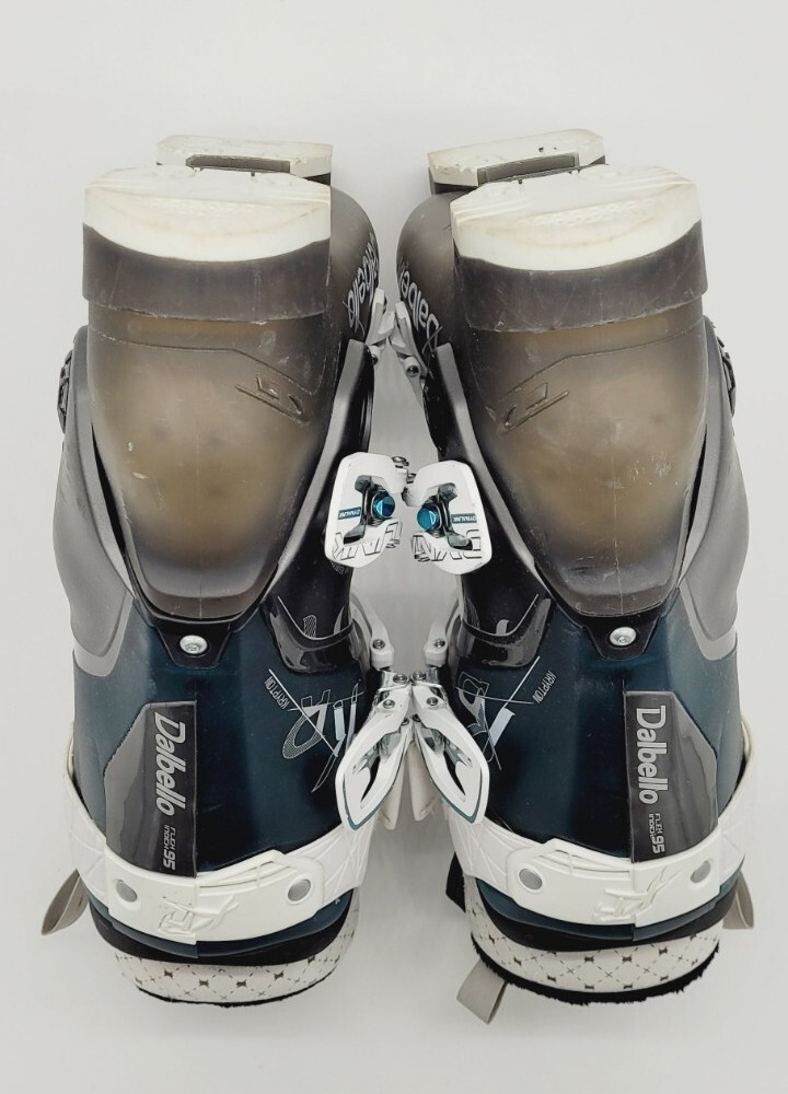 スキー 23-23.5 DALBELLO KRYPTON CHAKRA Dalbello Women's KR Chakra Ski Boot - Dazz Blue Transparent