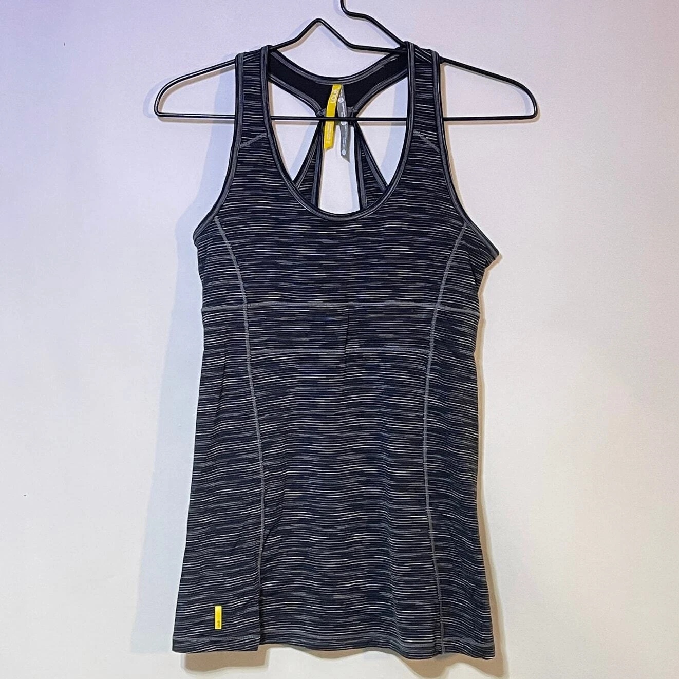lole racerback upf 50 wicking built in bra tank-top