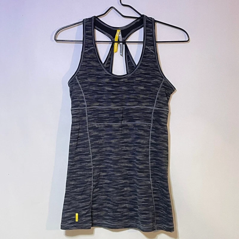 lole racerback upf 50 wicking built in bra tank-top